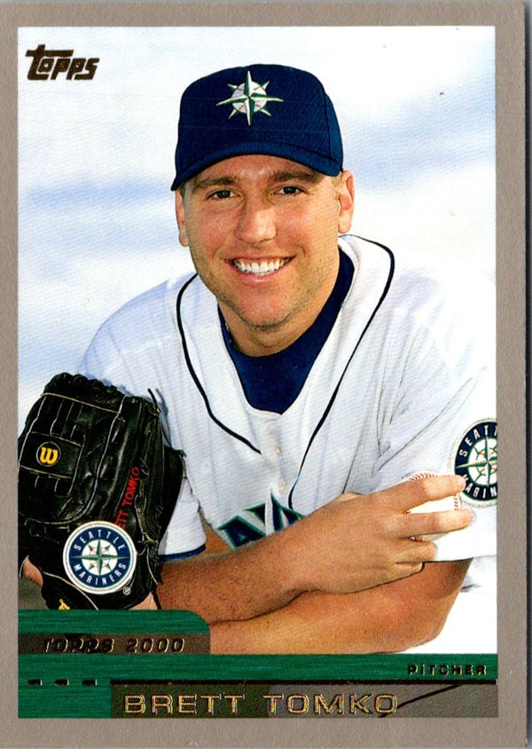 2000 Topps Brett Tomko #305