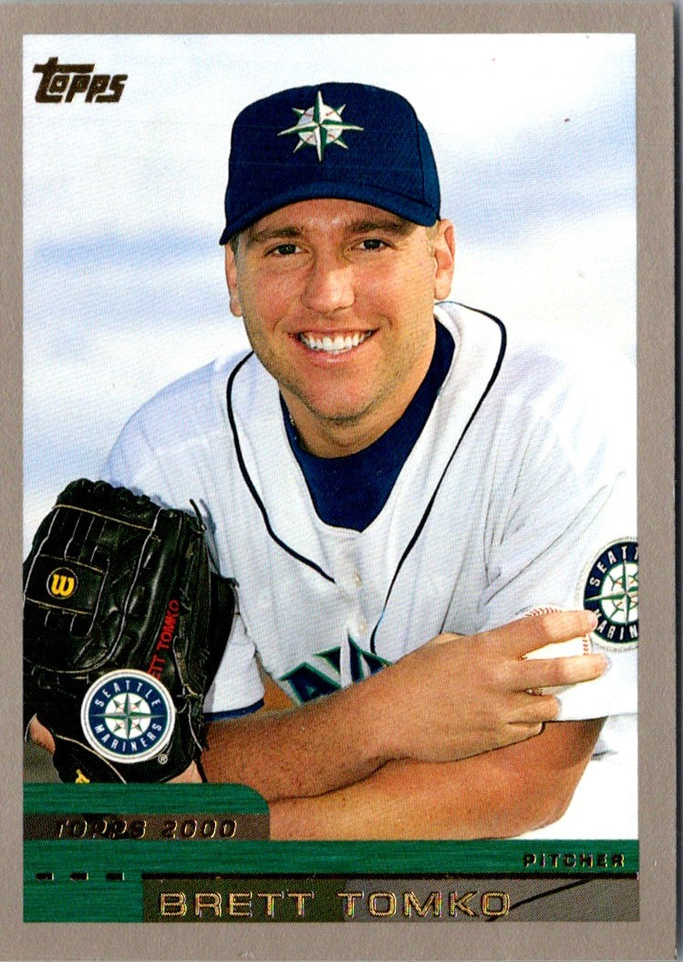 2000 Topps Brett Tomko