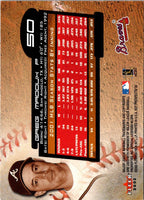 2002 Fleer Hot Prospects Greg Maddux #50