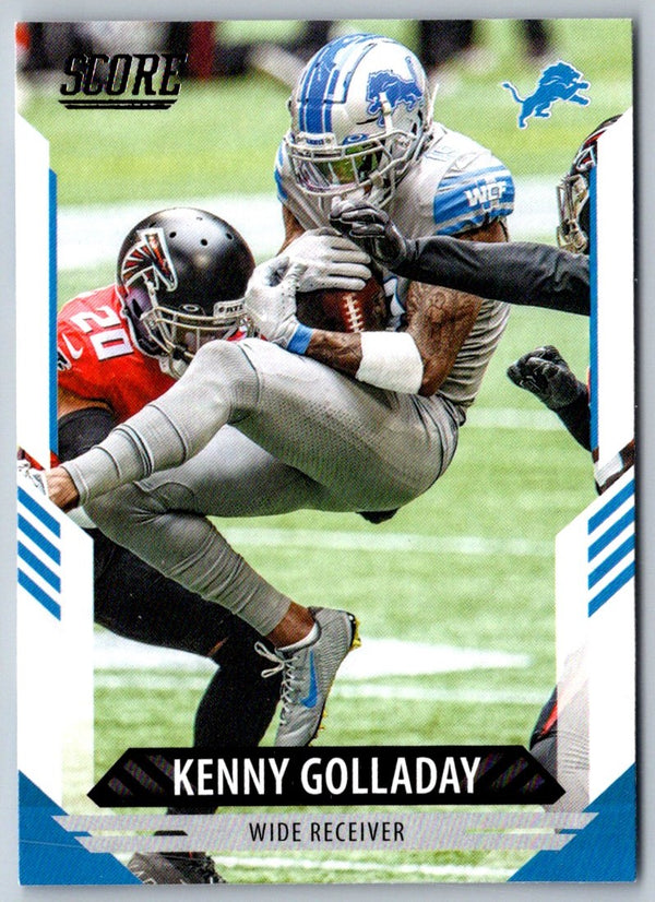 2021 Score Scorecard Kenny Golladay #283