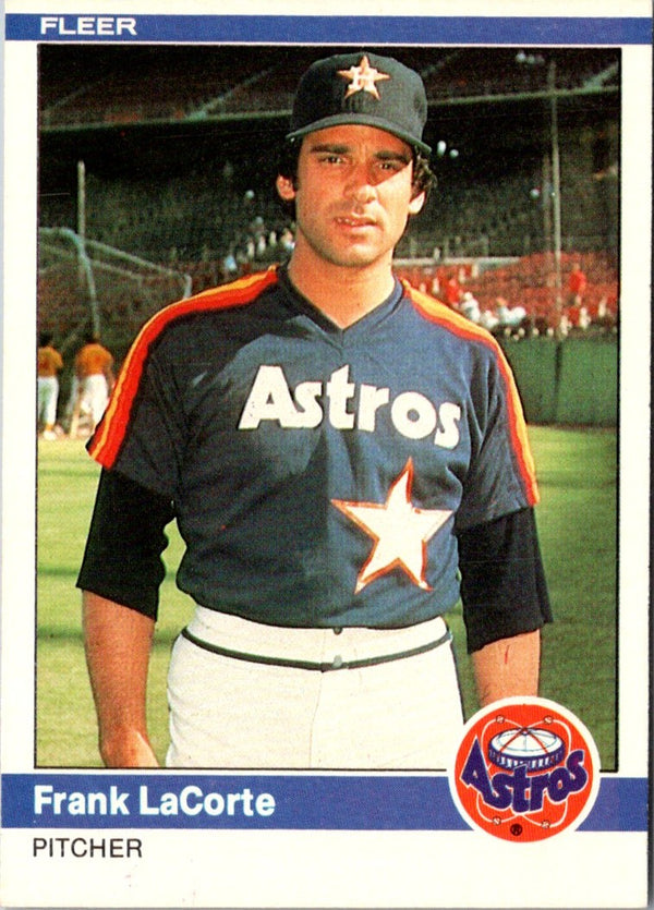 1984 Fleer Frank LaCorte #230