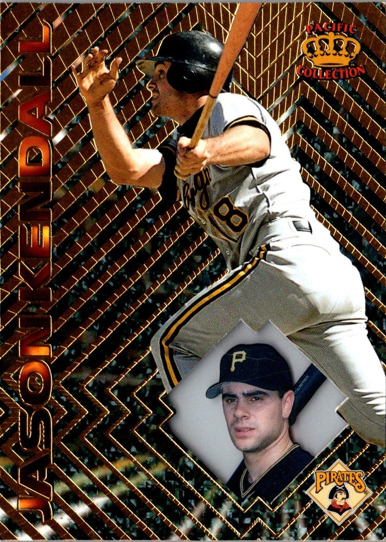 1997 Pacific Prisms Benito Santiago