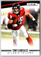 2012 Panini Absolute Hall Worthy Tony Gonzalez #10