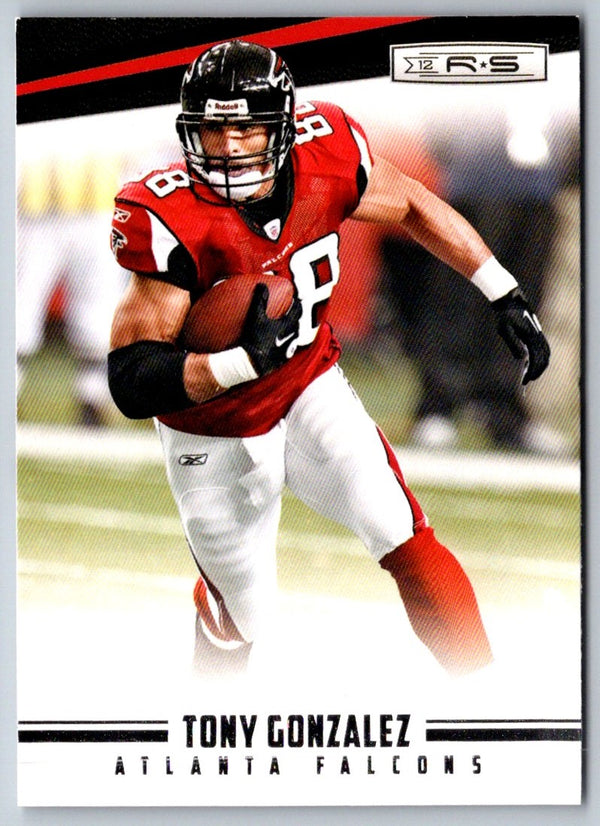 2012 Panini Absolute Hall Worthy Tony Gonzalez #10