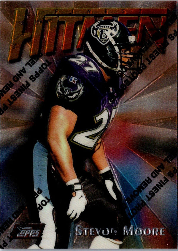 1997 Topps Stevon Moore #297