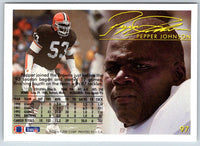 1994 Fleer Pepper Johnson #97