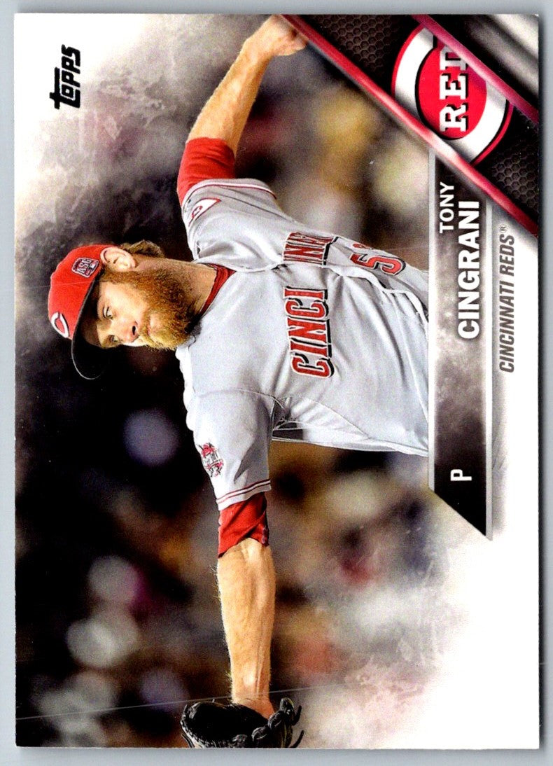 2016 Topps Tony Cingrani