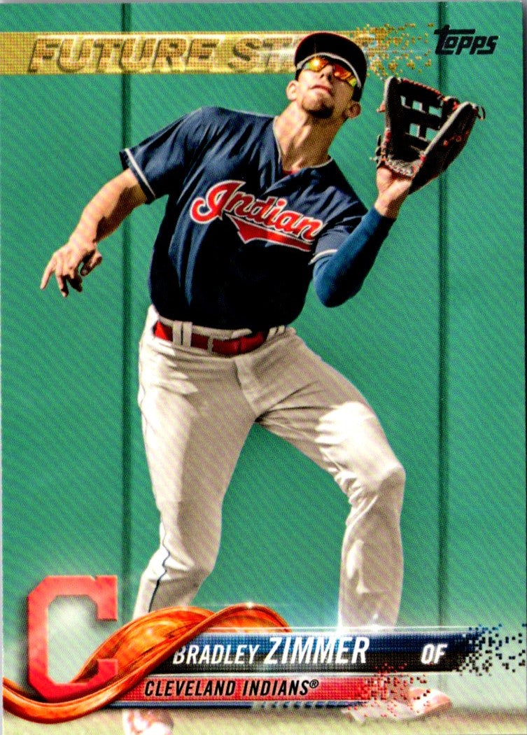 2018 Topps Bradley Zimmer