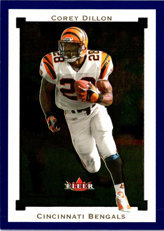 2002 Fleer Premium Corey Dillon #39
