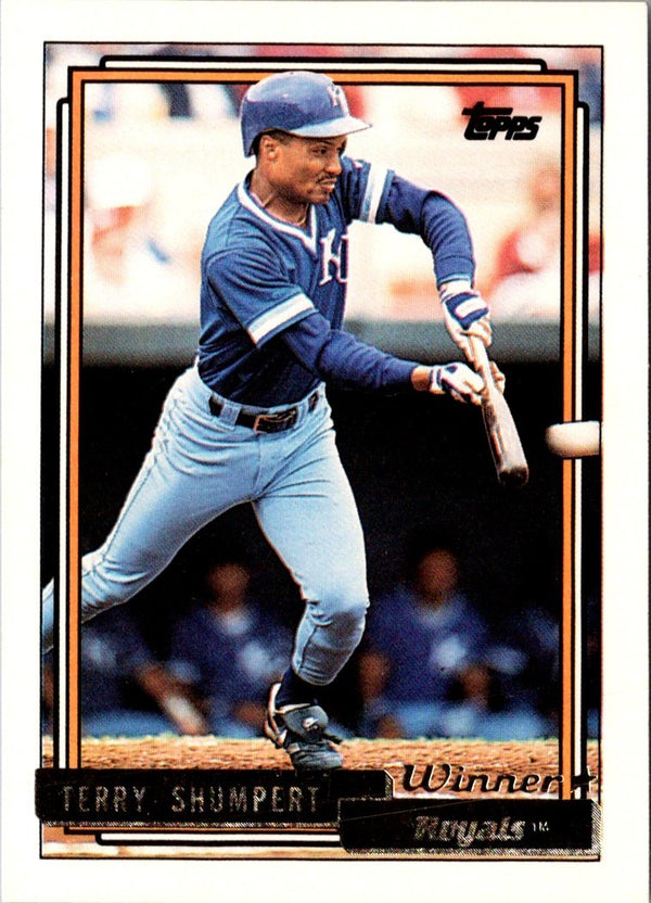 1992 Topps Terry Shumpert #483