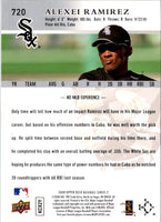 2008 Upper Deck Alexei Ramirez #720 Rookie