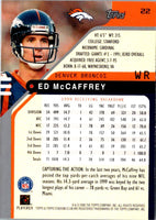 1999 Topps Gold Label Ed McCaffrey #22