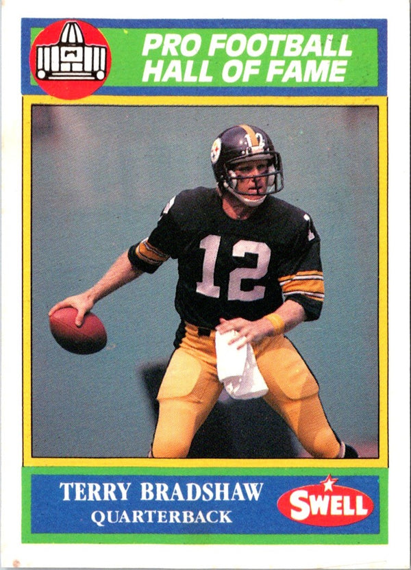 1990 Swell Greats Terry Bradshaw #1