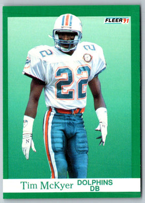 1991 Fleer Tim McKyer #125