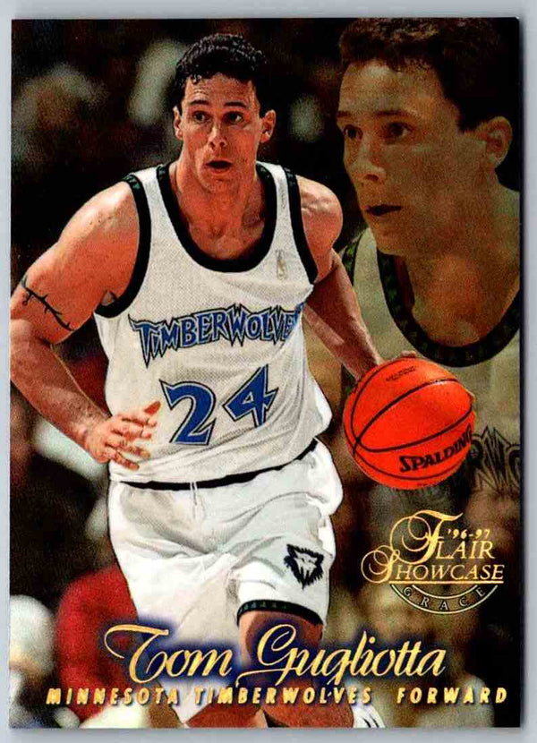 1996 Flair Tom Gugliotta #40