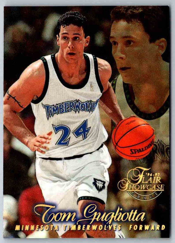 1996 Flair Tom Gugliotta #40