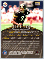 1998 Topps Finest Football Carnell Lake #212