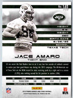 2014 Panini Rookies And Stars Jace Amaro #140