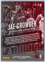 2017 Prestige Jae Crowder #19