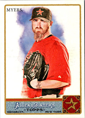 2011 Topps Allen & Ginter Brett Myers #239