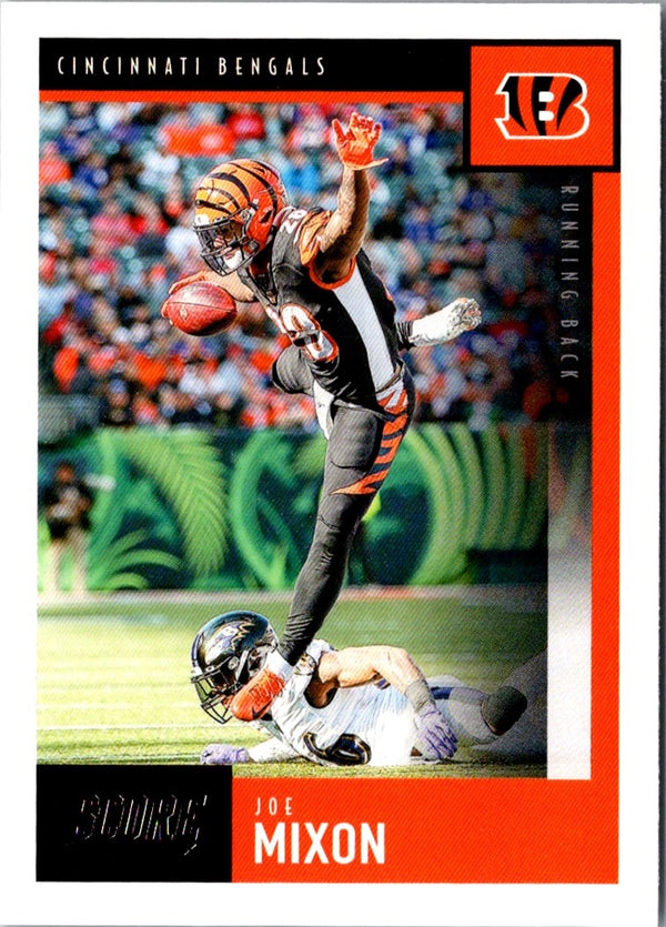 2020 Score Joe Mixon #55