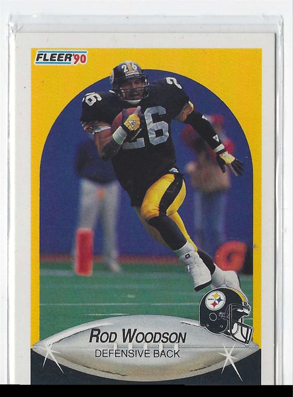 1990 Fleer Rod Woodson #152