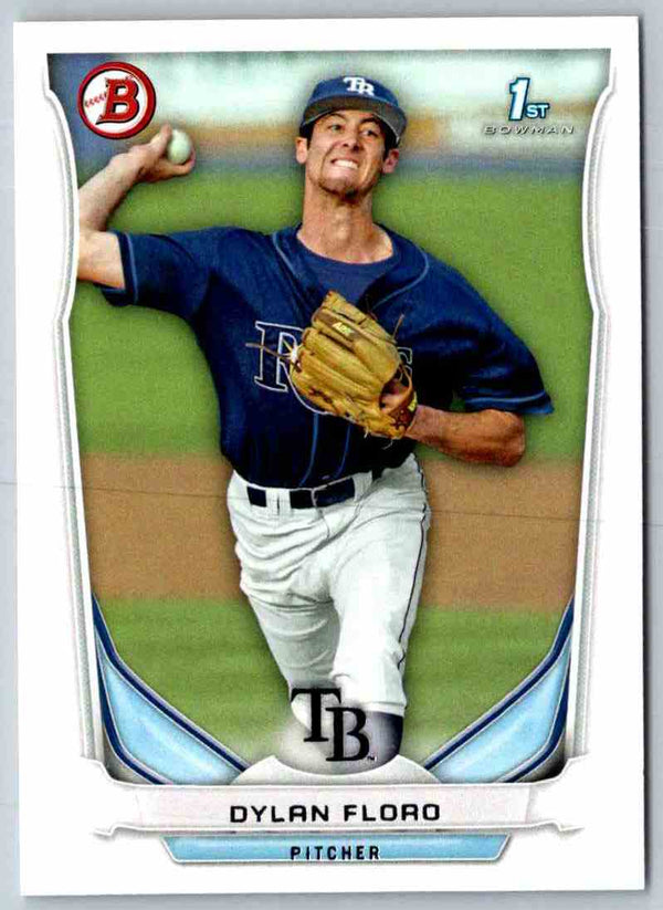 2014 Bowman Dylan Floro #BP16