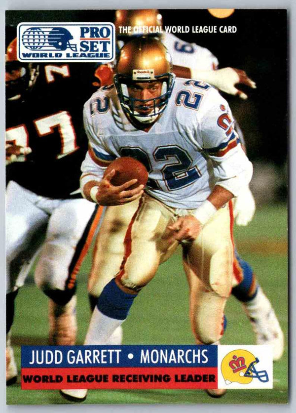 1991 Proset World League Judd Garrett #22