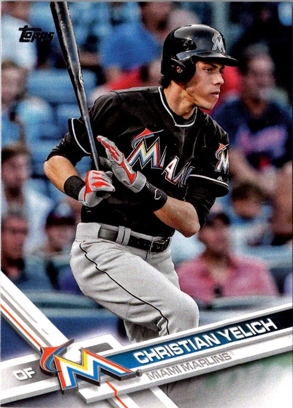 2017 Topps Christian Yelich #518