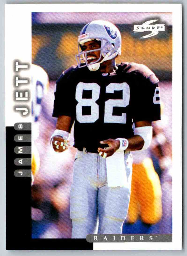 1998 Edge James Jett #118