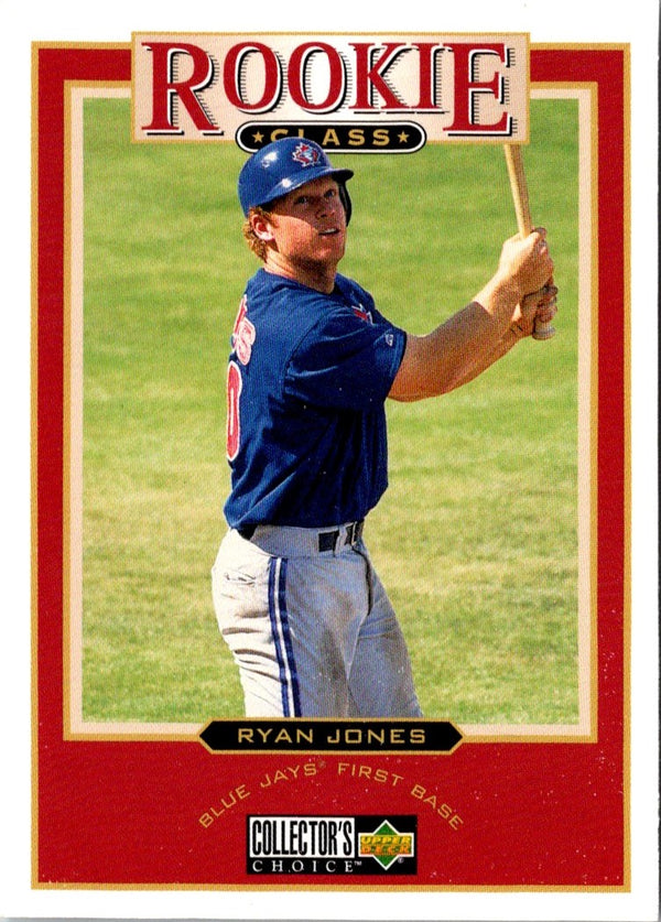 1997 Collector's Choice Ryan Jones #472