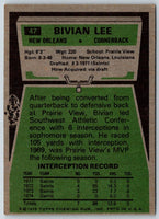 1975 Topps Bivian Lee #47
