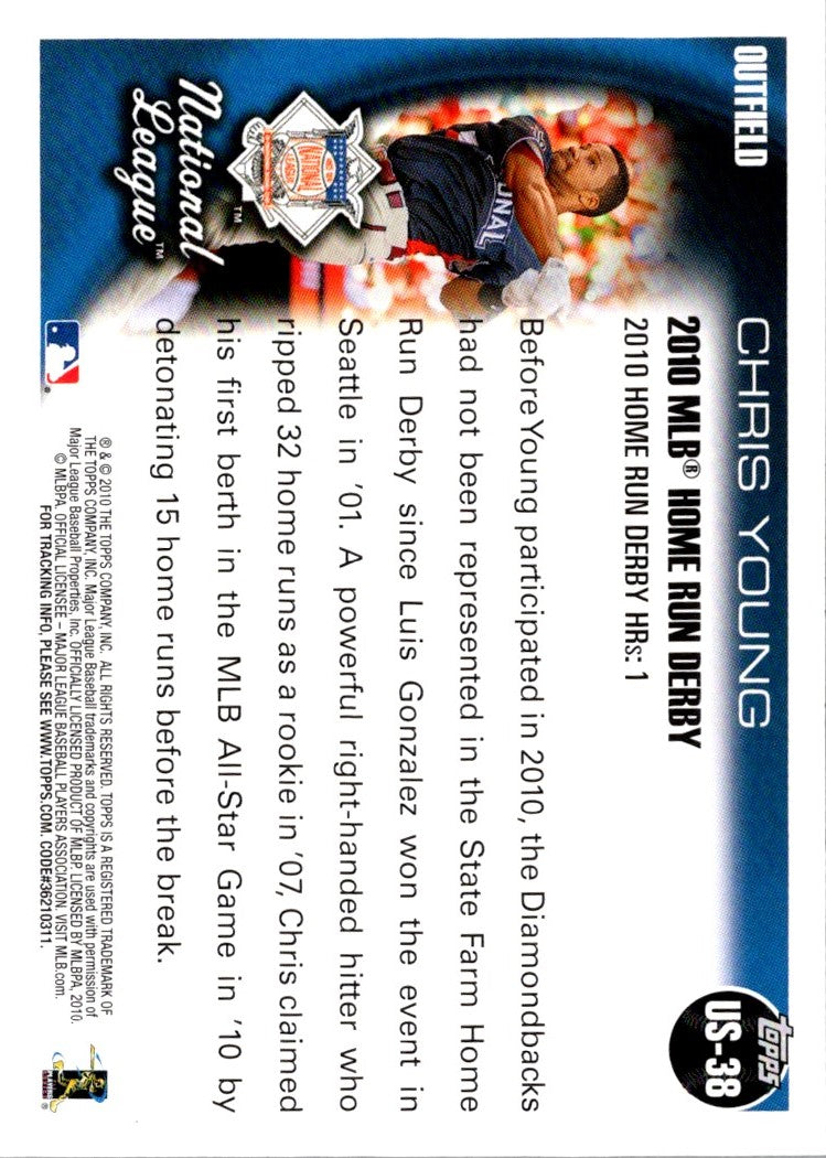 2010 Topps Update Chris Young