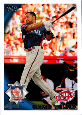 2010 Topps Update Chris Young #US-38