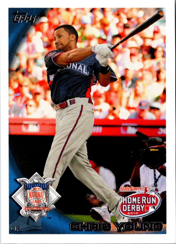 2010 Topps Update Chris Young #US-38