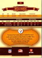2007 Donruss Classics Willie Parker #79