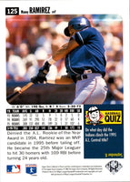 1996 Collector's Choice Manny Ramirez #125