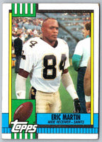1990 Topps Eric Martin #239