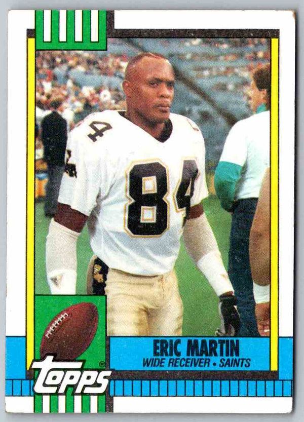 1990 Topps Eric Martin #239