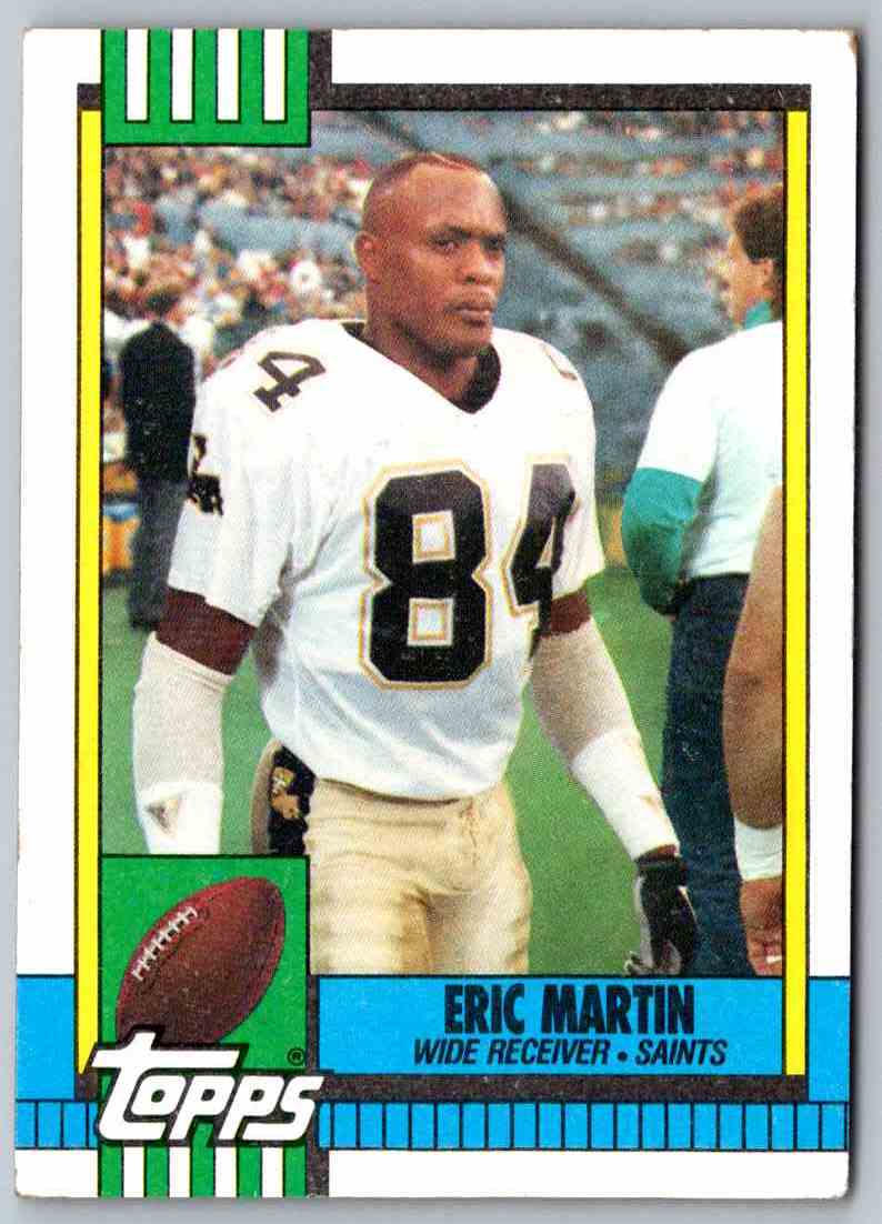 1990 Topps Eric Martin