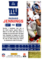 2016 Score Rashad Jennings #210