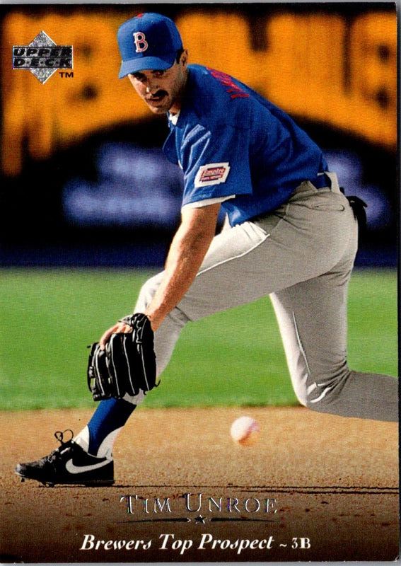 1995 Upper Deck Minors Tim Unroe #181