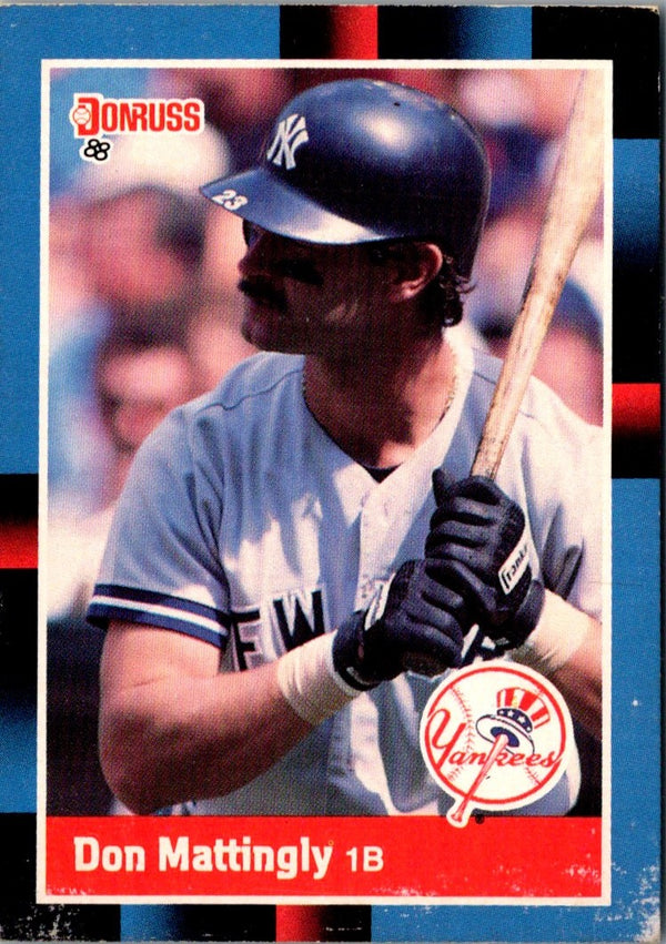 1988 Donruss New York Yankees Team Collection Don Mattingly #217