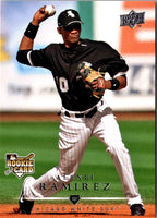 2008 Upper Deck Alexei Ramirez #720 Rookie