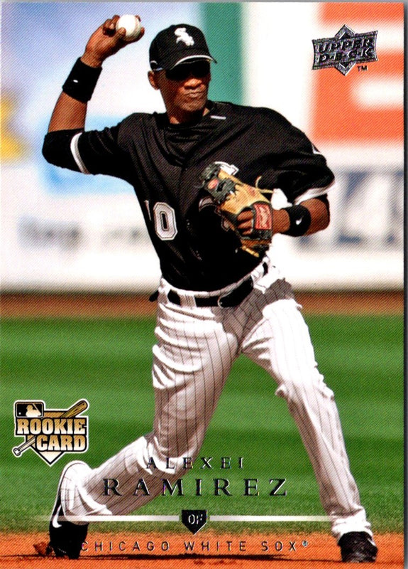 2008 Upper Deck Alexei Ramirez #720 Rookie