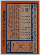 1978 Topps Bill Castro