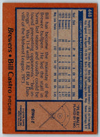 1978 Topps Bill Castro #448