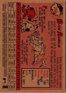 2007 Topps Heritage Rich Aurilia