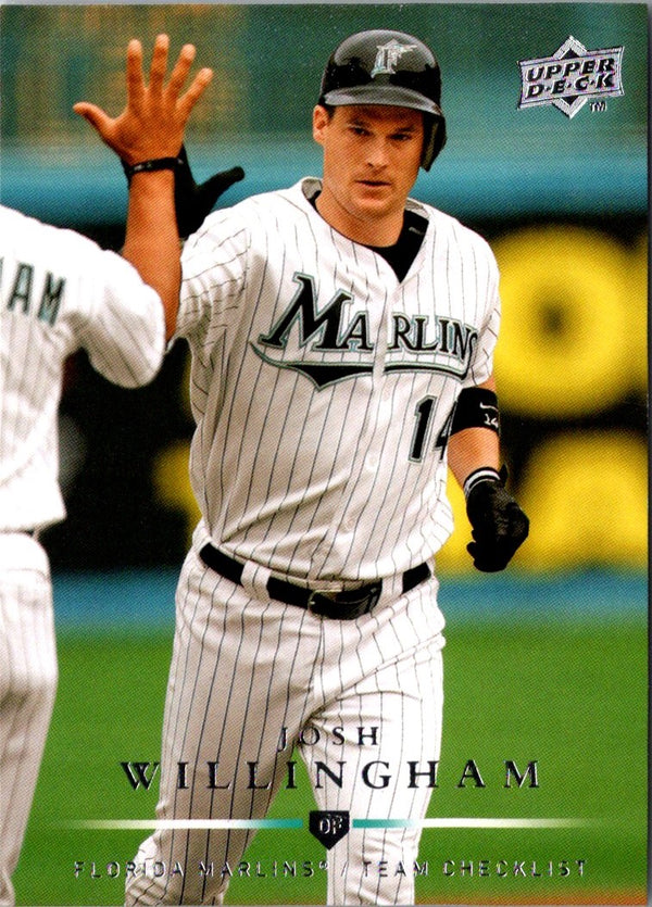 2008 Upper Deck Josh Willingham #765