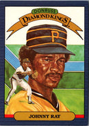1986 Donruss Diamond Kings Johnny Ray